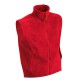 FLEECE VEST 100% P J&N FullGadgets.com