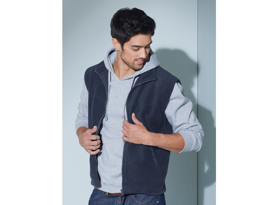 Fleece Vest FullGadgets.com