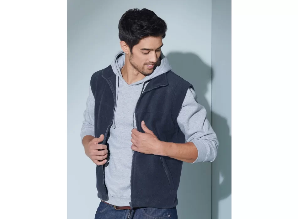Fleece Vest FullGadgets.com