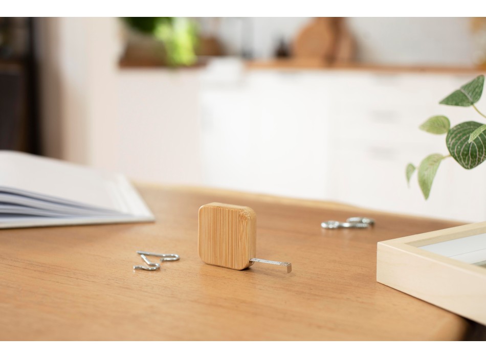 Flessometro 1 metro, in bambù Callum FullGadgets.com