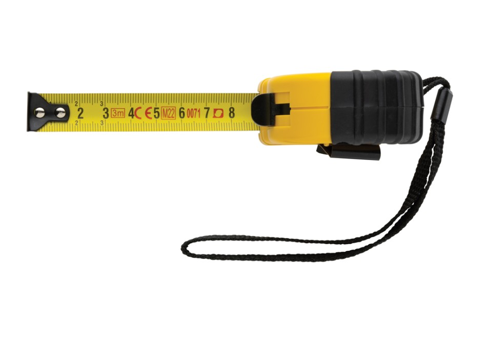 Flessometro 3m/16mm in plastica riciclata RCS FullGadgets.com