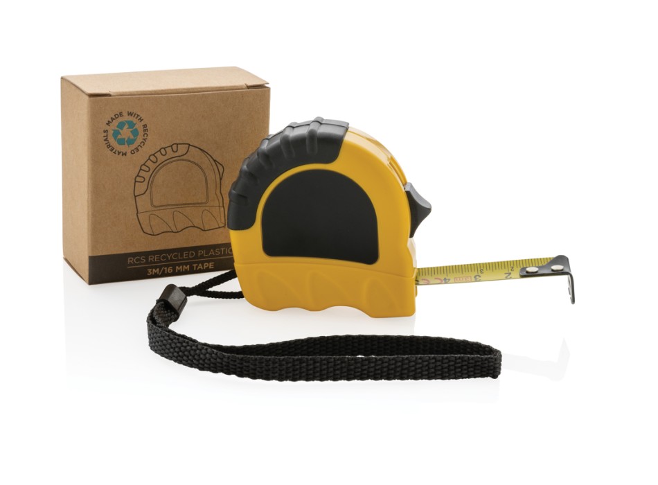 Flessometro 3m/16mm in plastica riciclata RCS FullGadgets.com