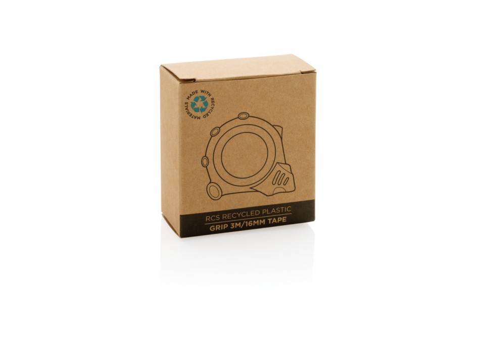 Flessometro 3m/16mm in plastica riciclata RCS FullGadgets.com