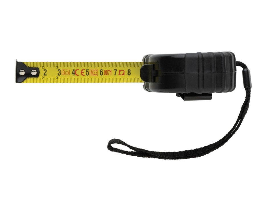 Flessometro 3m/16mm in plastica riciclata RCS FullGadgets.com