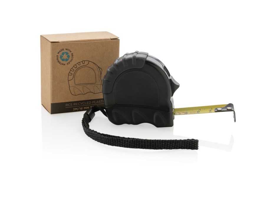 Flessometro 3m/16mm in plastica riciclata RCS FullGadgets.com