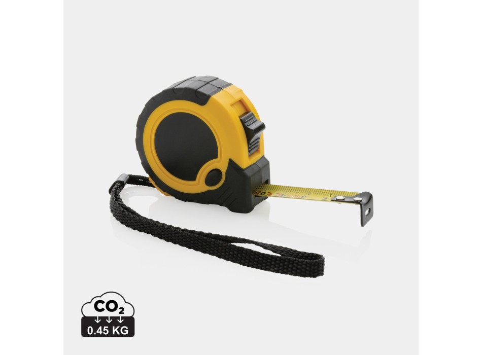 Flessometro 3m/16mm in plastica riciclata RCS con stop FullGadgets.com