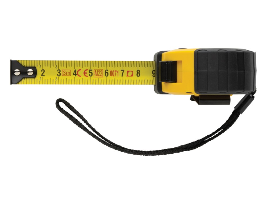 Flessometro 3m/16mm in plastica riciclata RCS con stop FullGadgets.com