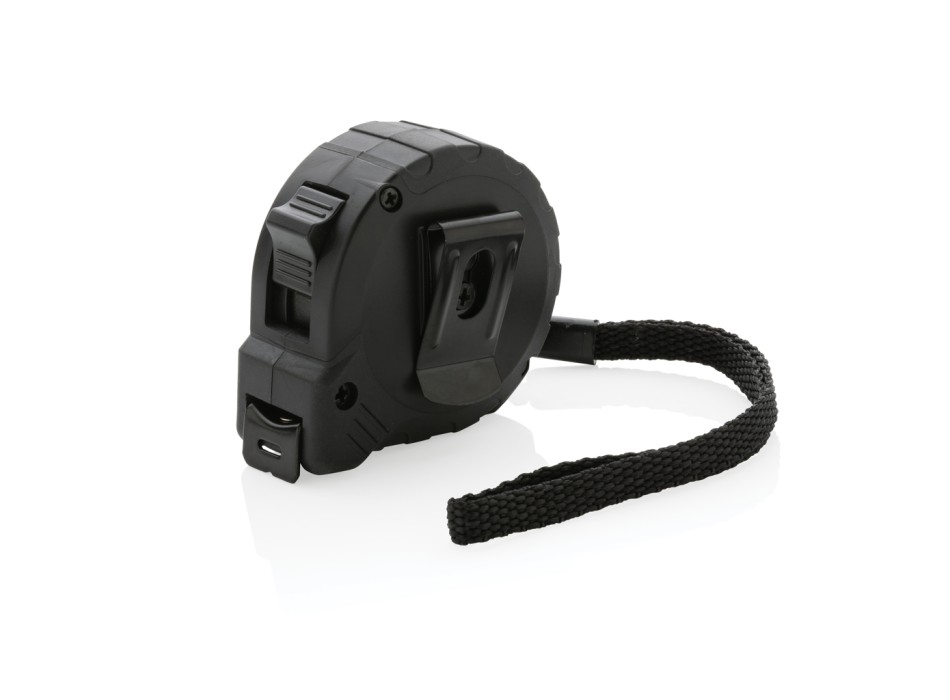 Flessometro 3m/16mm in plastica riciclata RCS con stop FullGadgets.com