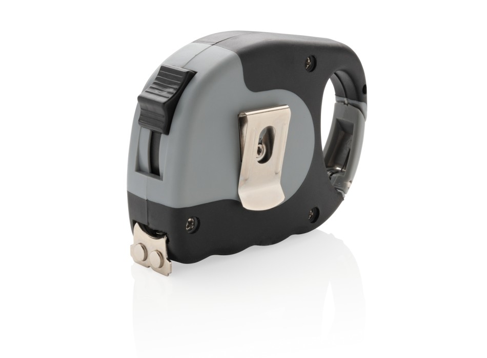 Flessometro 5m/19mm con moschettone FullGadgets.com