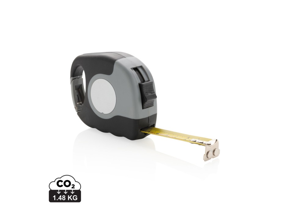 Flessometro 5m/19mm con moschettone FullGadgets.com