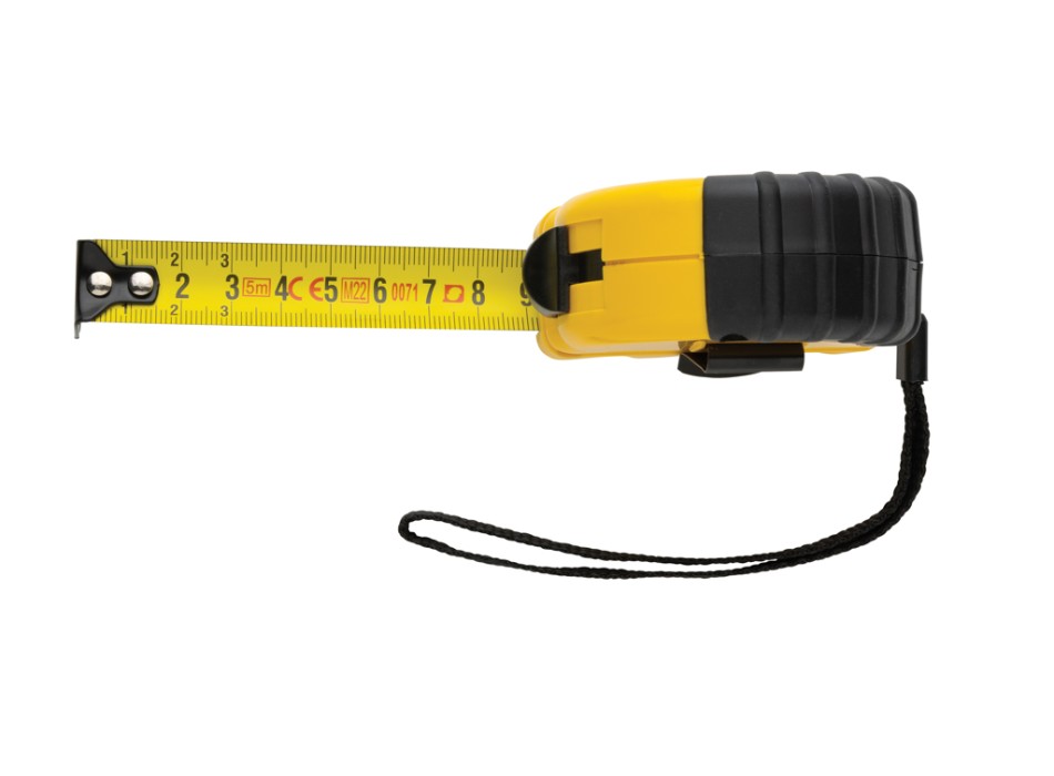 Flessometro 5m/19mm in plastica riciclata RCS FullGadgets.com