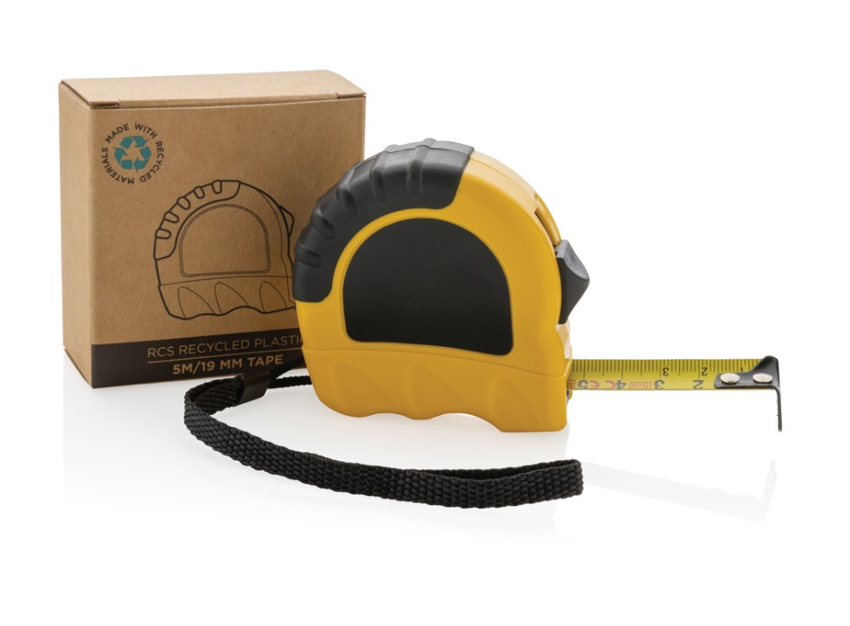 Flessometro 5m/19mm in plastica riciclata RCS FullGadgets.com