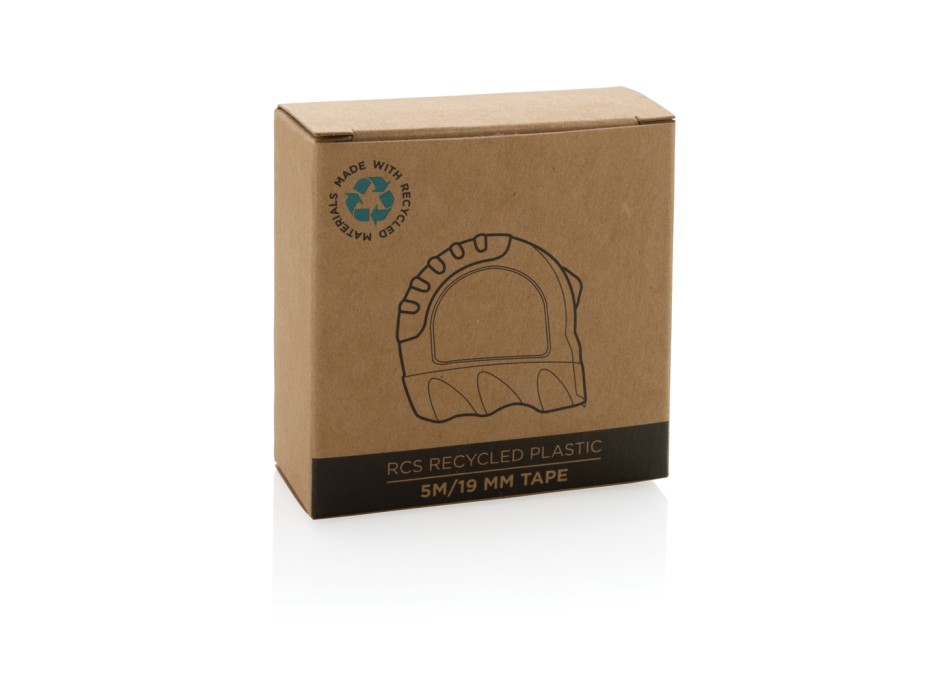 Flessometro 5m/19mm in plastica riciclata RCS FullGadgets.com