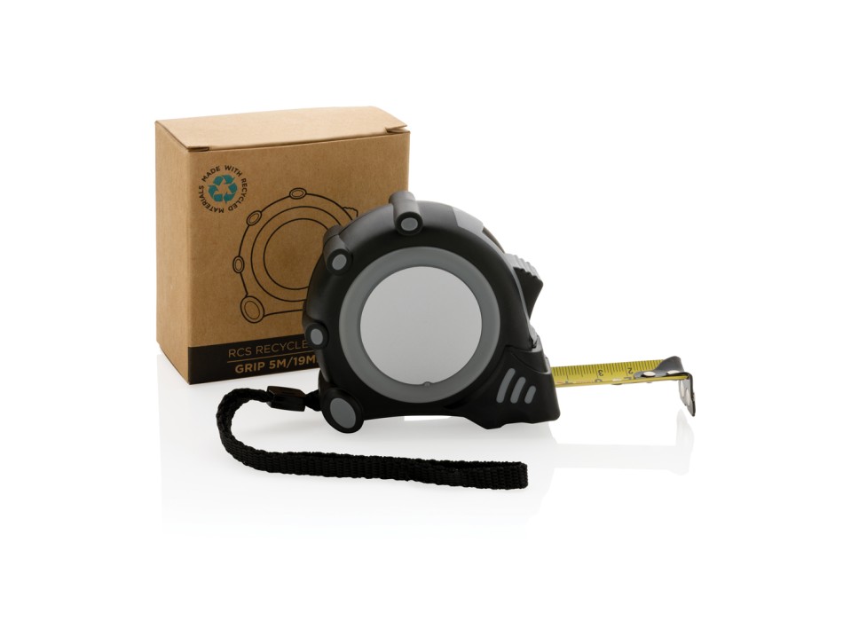 Flessometro 5m/19mm in plastica riciclata RCS FullGadgets.com