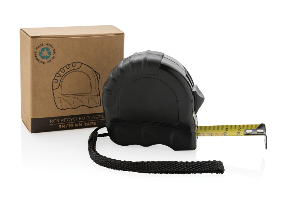 Flessometro 5m/19mm in plastica riciclata RCS FullGadgets.com