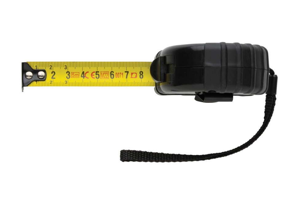 Flessometro 5m/19mm in plastica riciclata RCS FullGadgets.com