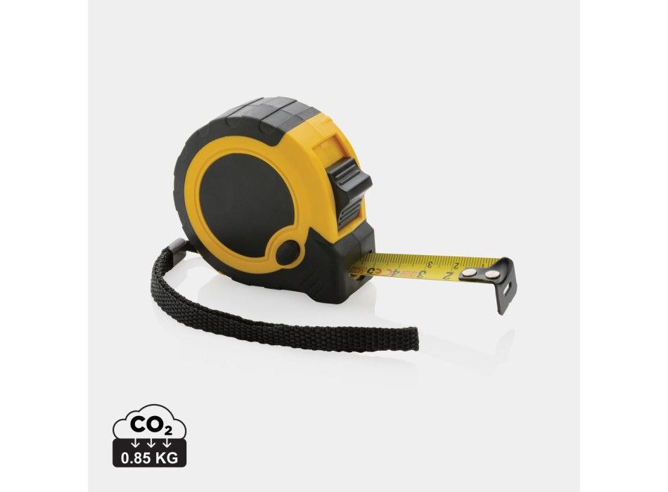 Flessometro 5m/19mm in plastica riciclata RCS con stop FullGadgets.com