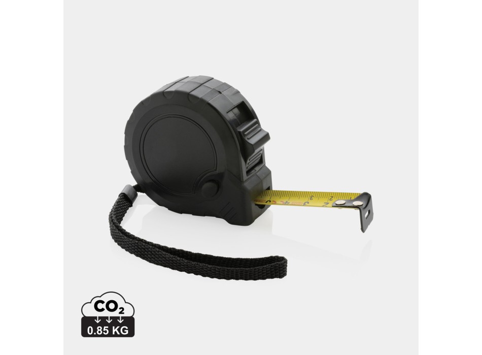 Flessometro 5m/19mm in plastica riciclata RCS con stop FullGadgets.com