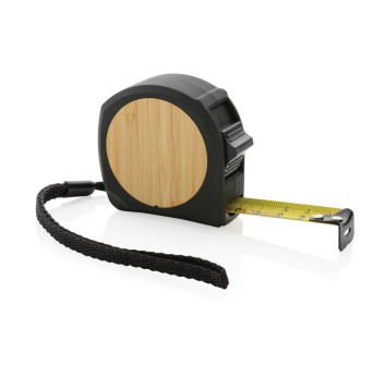 Flessometro 5m/19mm in plastica riciclata RCS e bambù FullGadgets.com