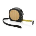 Flessometro 5M/19Mm Personalizzabile In Plastica Riciclata Rcs E Bambù Fsc®