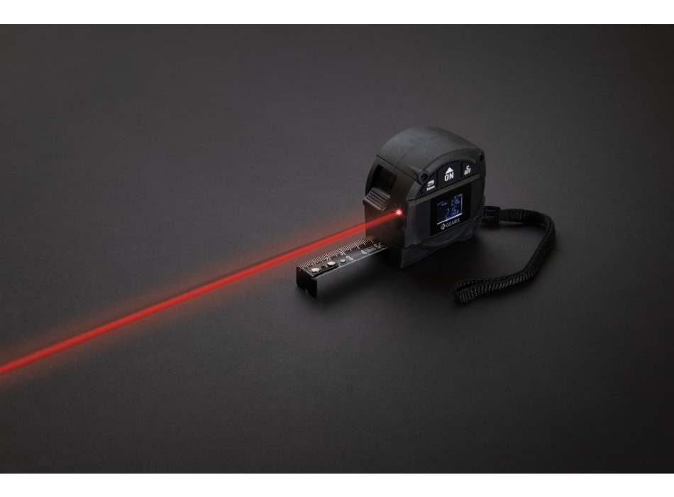 Flessometro 5M con laser 30M Gear X FullGadgets.com