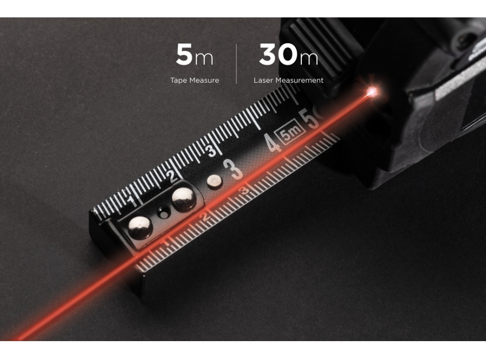 Flessometro 5M con laser 30M Gear X FullGadgets.com