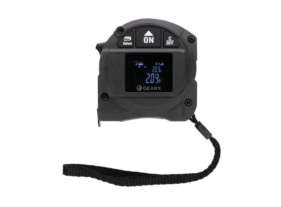 Flessometro 5M con laser 30M Gear X FullGadgets.com