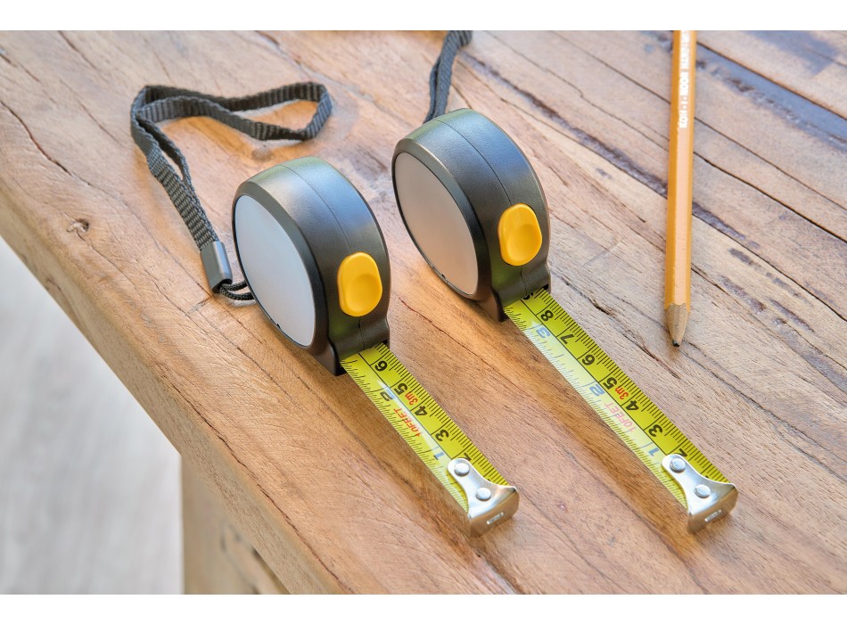 Flessometro ABS da 3 metri Akira FullGadgets.com