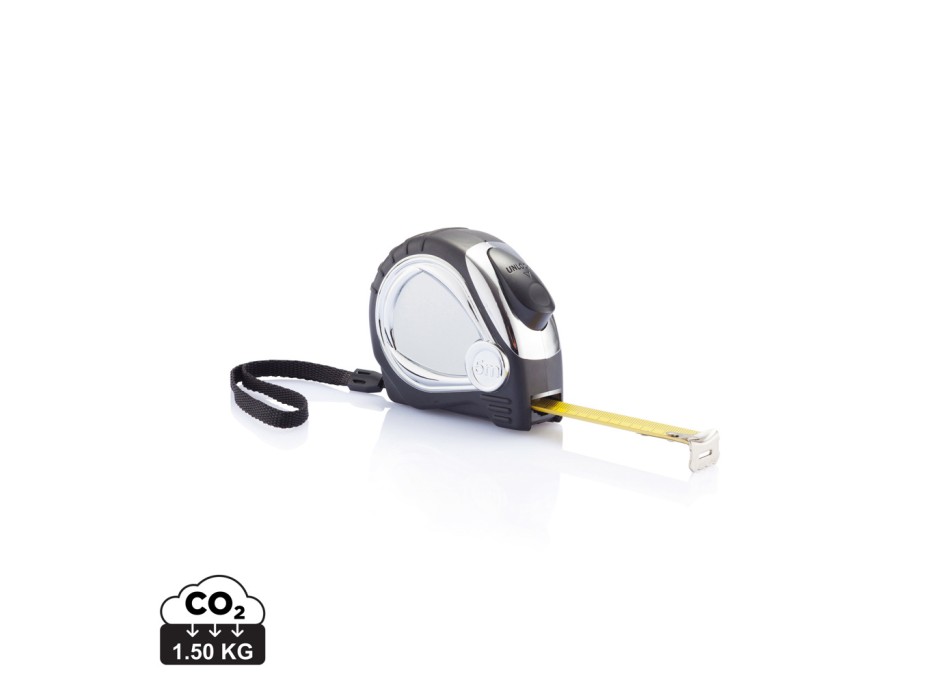 Flessometro auto stop cromato FullGadgets.com