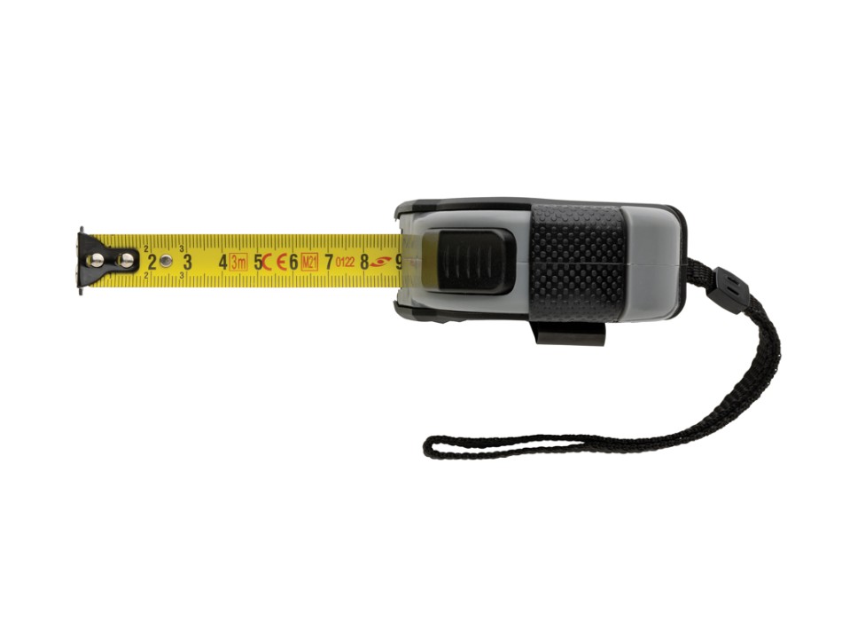 Flessometro autobloccante 3m/16mm in plastica riciclata RCS FullGadgets.com