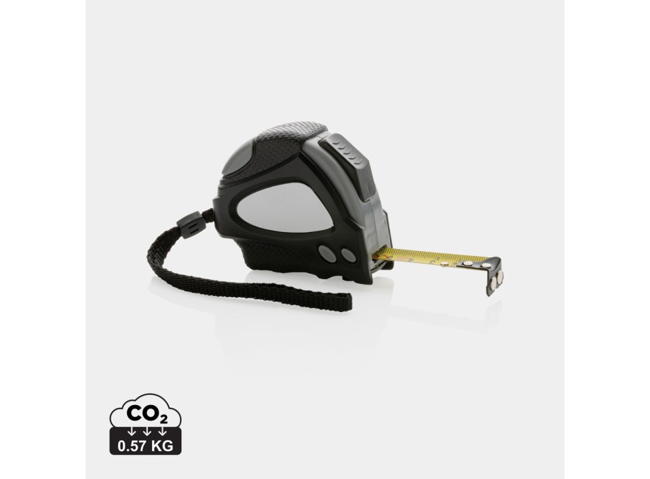 Flessometro autobloccante 3m/16mm in plastica riciclata RCS FullGadgets.com