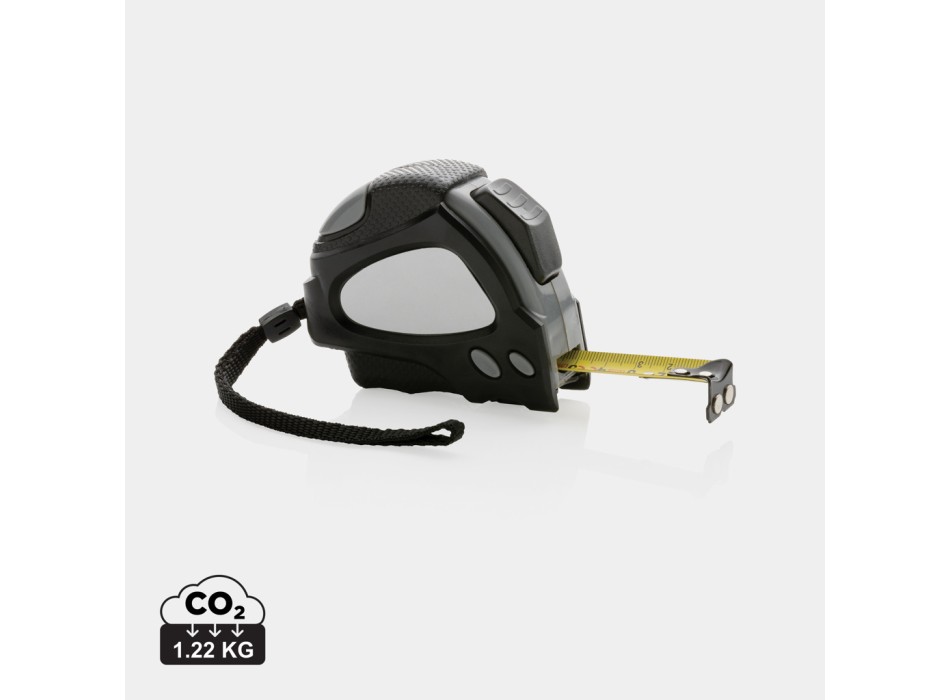 Flessometro autobloccante 5m/19mm in plastica riciclata RCS FullGadgets.com