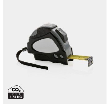 Flessometro autobloccante 8m/25mm in plastica riciclata RCS FullGadgets.com