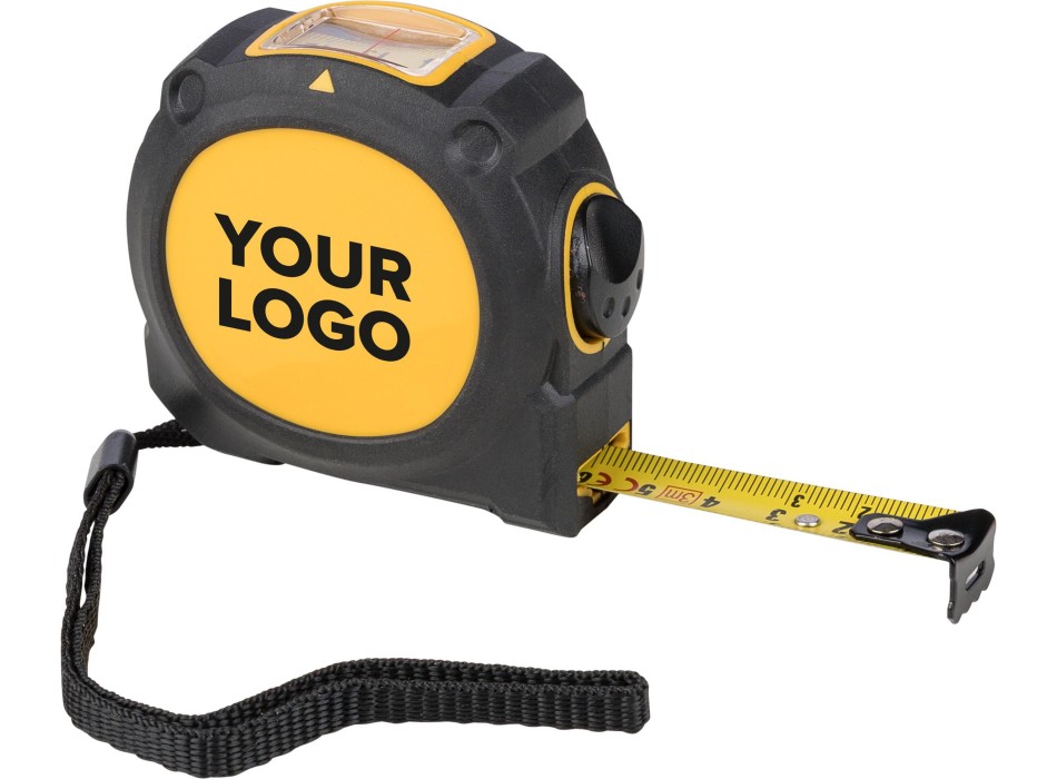 Flessometro da 3 metri in ABS e TPR Rina FullGadgets.com