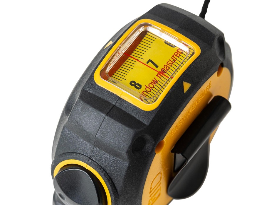 Flessometro da 3 metri in ABS e TPR Rina FullGadgets.com