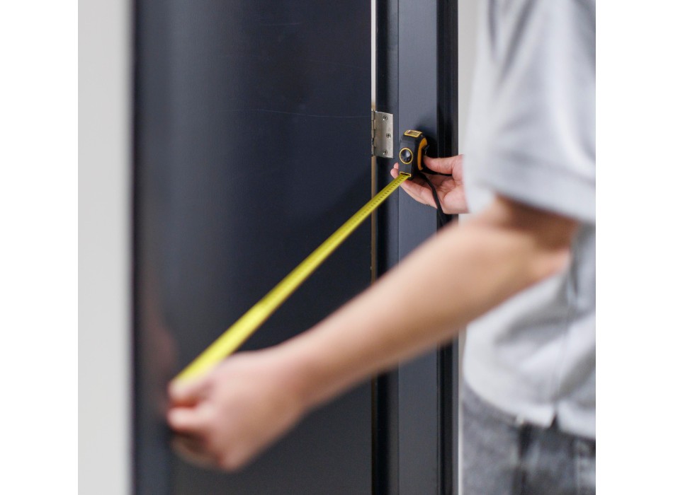 Flessometro da 3 metri in ABS e TPR Rina FullGadgets.com