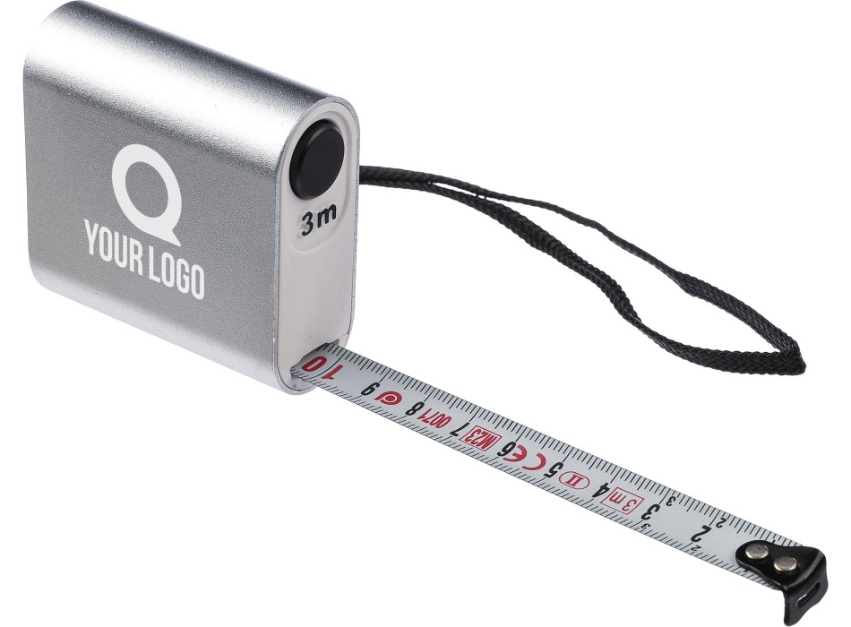 Flessometro in alluminio da 3 metri Frances FullGadgets.com