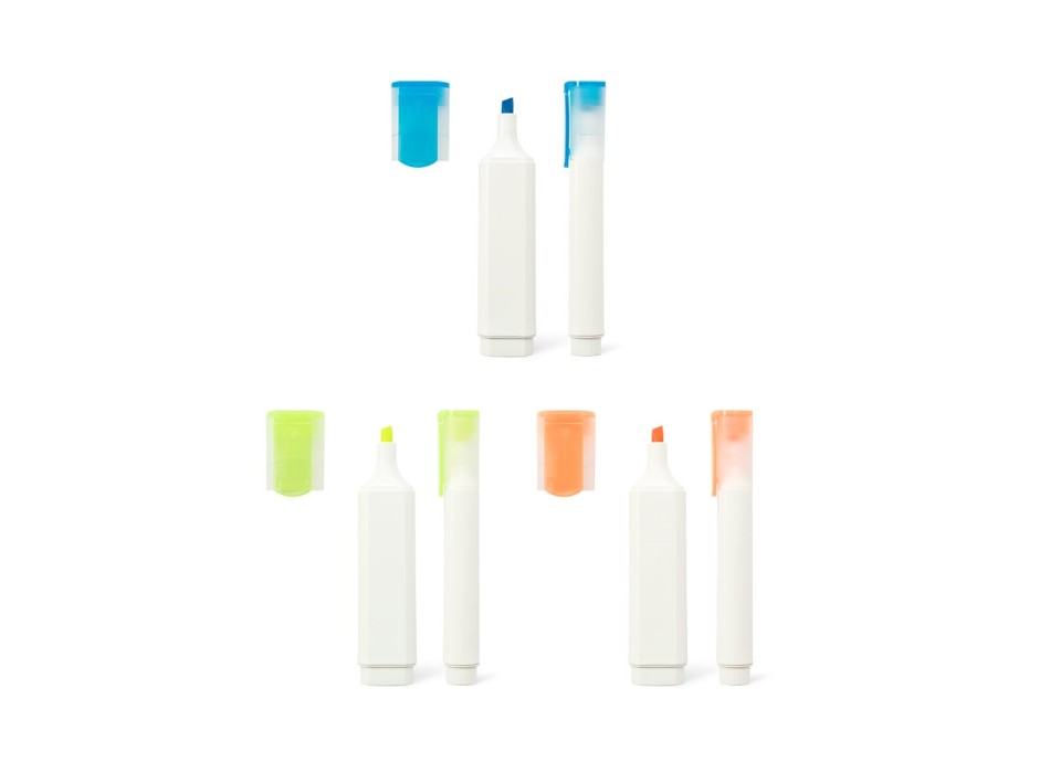 FLETCHER. Evidenziatore PP con finitura lucida FullGadgets.com