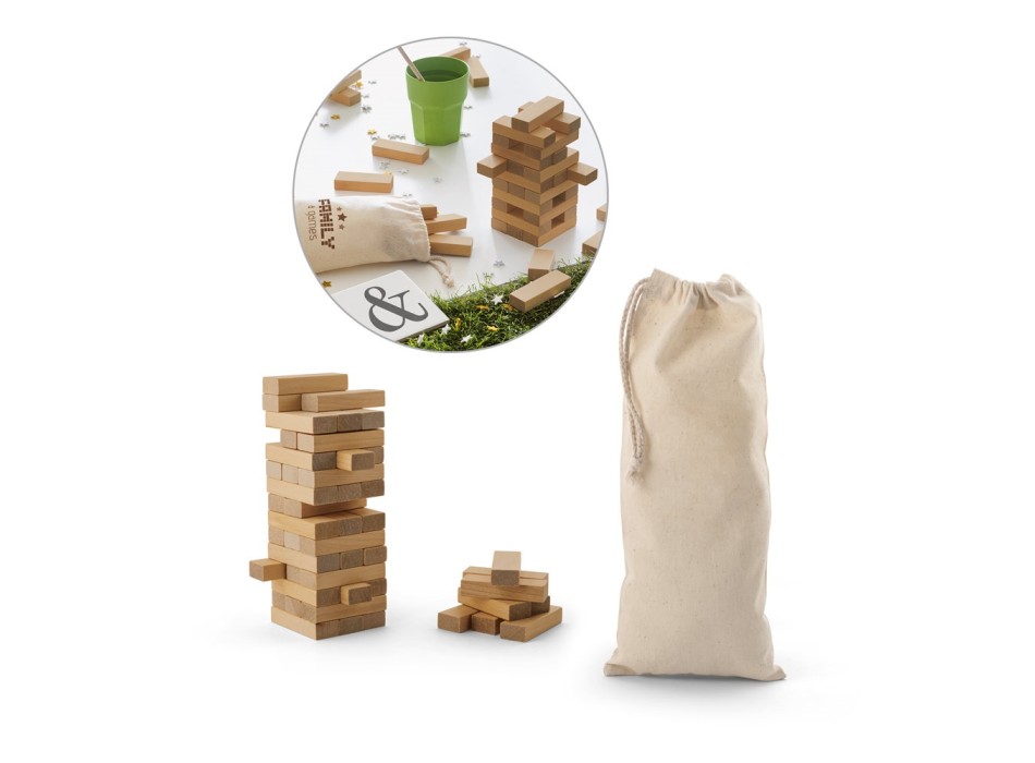 FLIK. Gioco di legno con 54 pezzi FullGadgets.com