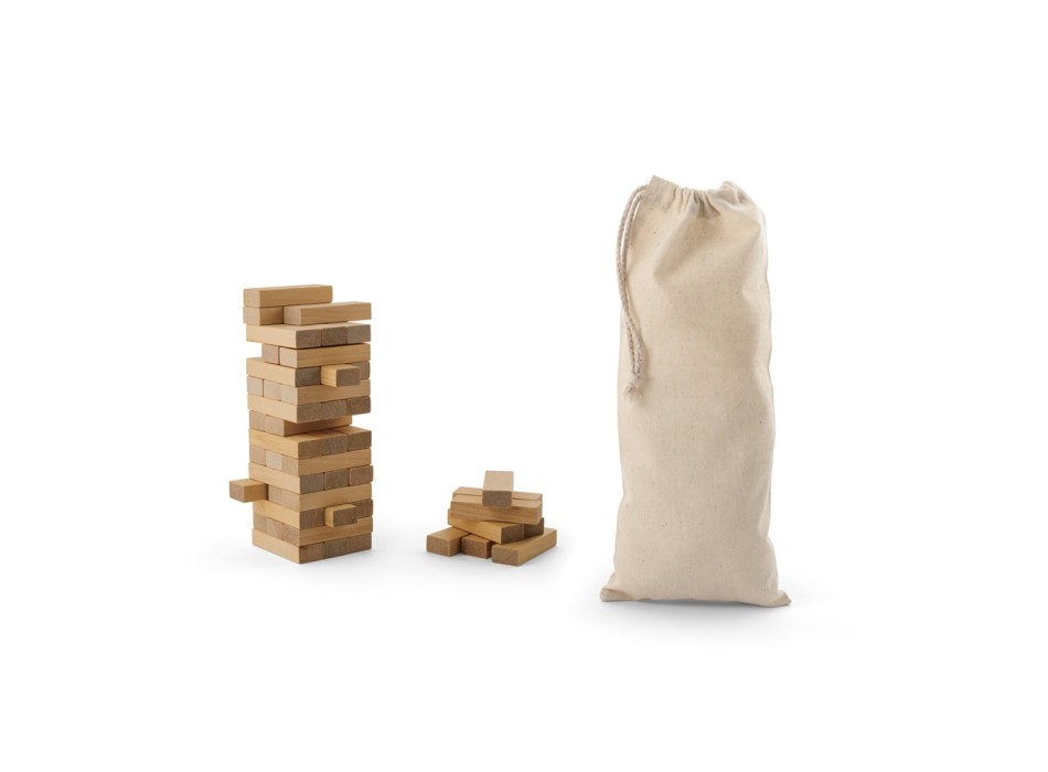 FLIK. Gioco di legno con 54 pezzi FullGadgets.com