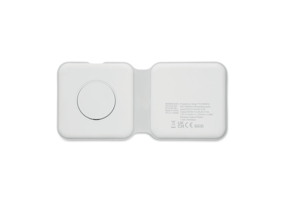 FLIP - Caricatore 2 in 1 pieghevole 15W FullGadgets.com