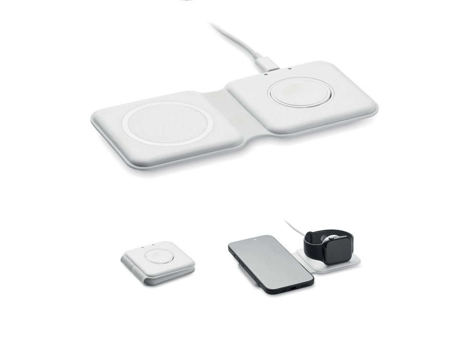 FLIP - Caricatore 2 in 1 pieghevole 15W FullGadgets.com