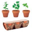 FLOWERPOT - Set di erbe in terracotta FullGadgets.com