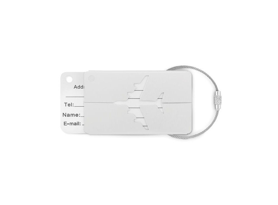 FLY TAG - Etichetta bagaglio FullGadgets.com