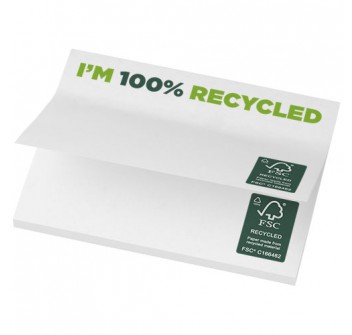 Foglietti adesivi in carta riciclata 100 x 75 mm Sticky-Mate® FullGadgets.com