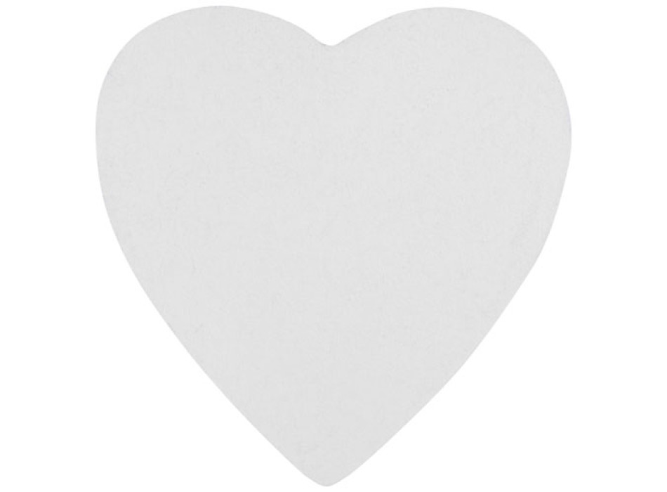 Foglietti adesivi in carta riciclata a forma di cuore Sticky-Mate® FullGadgets.com