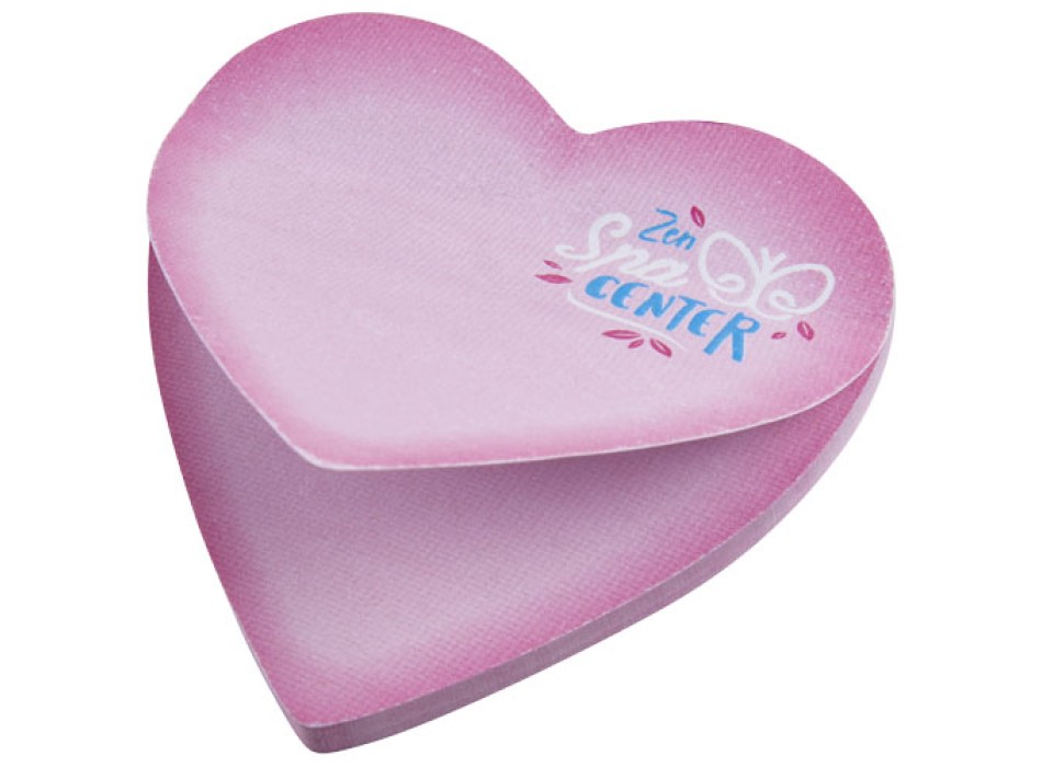 Foglietti adesivi in carta riciclata a forma di cuore Sticky-Mate® FullGadgets.com