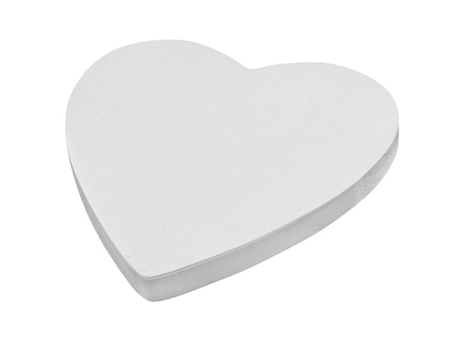 Foglietti adesivi in carta riciclata a forma di cuore Sticky-Mate® FullGadgets.com