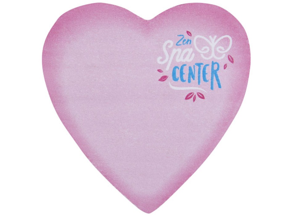 Foglietti adesivi in carta riciclata a forma di cuore Sticky-Mate® FullGadgets.com
