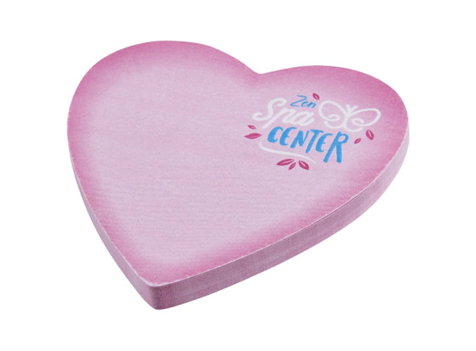 Foglietti adesivi in carta riciclata a forma di cuore Sticky-Mate® FullGadgets.com